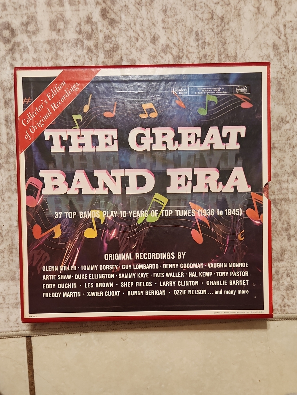 The Great Band Era Vintage Vinyl Box Set - Multicolor Cover